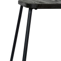 Pall \'Borås\' - Brun/Svart
