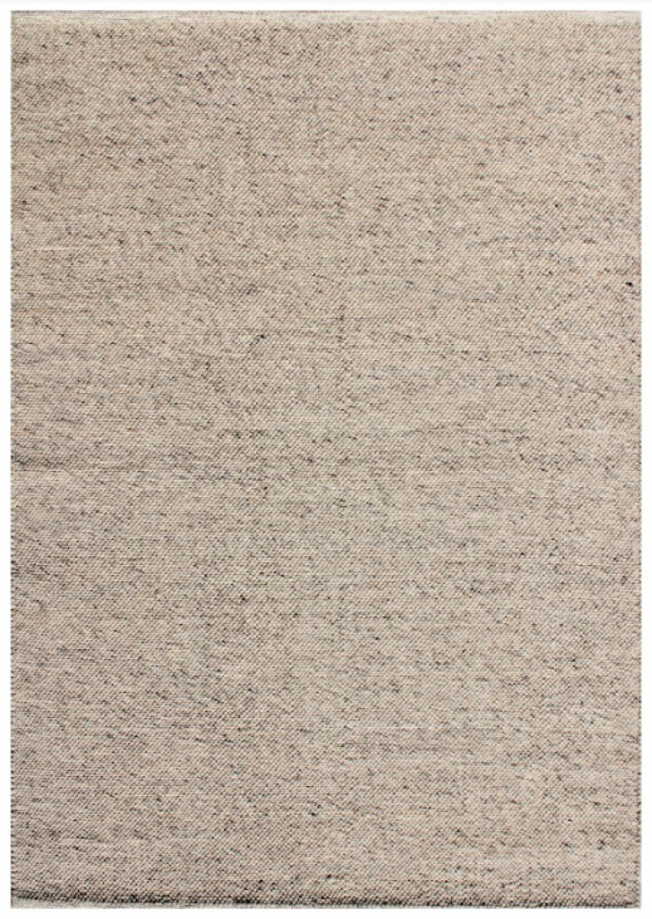 Matta \'Venice Cream\' - Gråbrun 200x300 i gruppen Kampanj / Inredning / Mattor hos Reforma (Wool-GB-200x300)