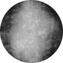 Rund Matta \'Megara\' 160cm - Grå