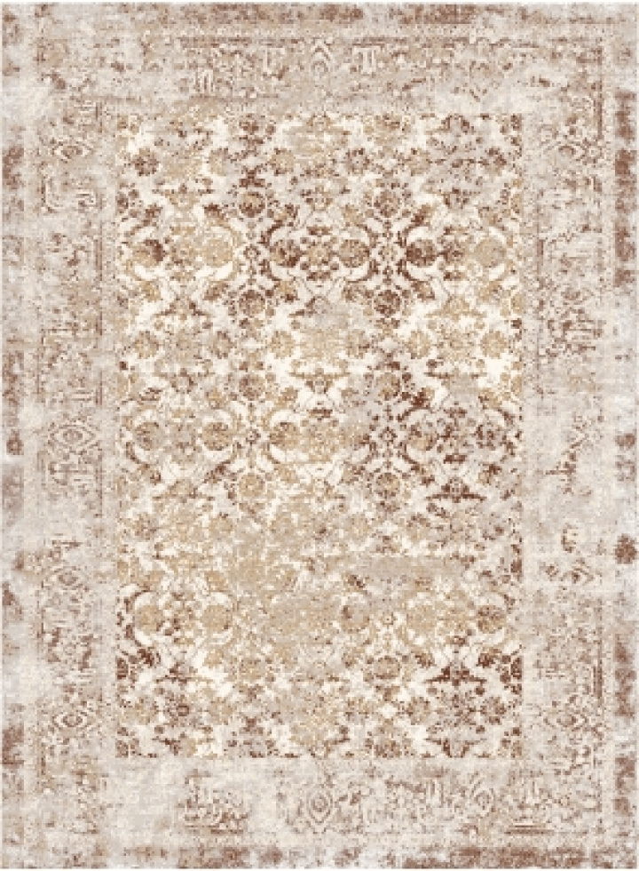 Wiltonmatta \'Denizli\' 290x390cm - Beige i gruppen Inredning / Mattor / Vävda Mattor hos Reforma (X10116540)