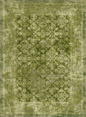 Wiltonmatta \'Denizli\' 200x280cm - Grön