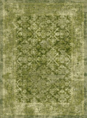 Wiltonmatta \'Denizli\' 240x340cm - Grön