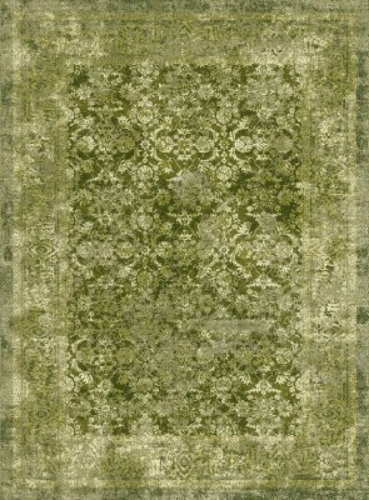 Wiltonmatta \'Denizli\' 240x340cm - Grön i gruppen Inredning / Mattor / Vävda Mattor hos Reforma (X10116544)