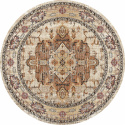 Rund matta \'Siliana\' 120cm - Beige