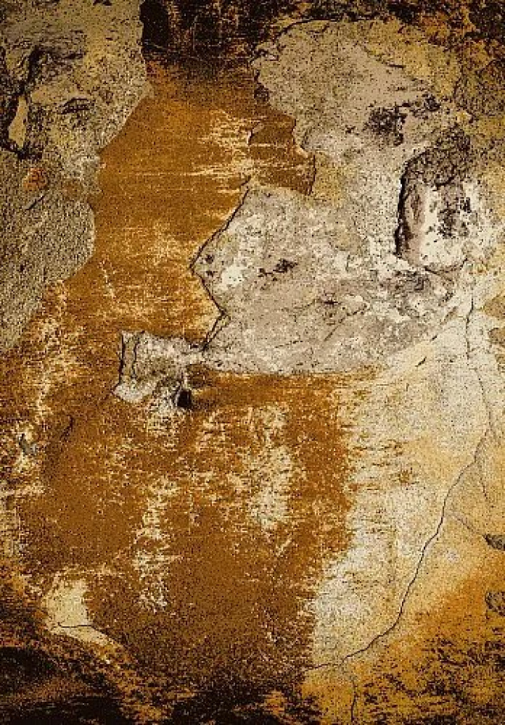 Wiltonmatta \'Olivera\' 160x230cm - Brun i gruppen Inredning / Mattor / Vävda Mattor hos Reforma (X10116864)