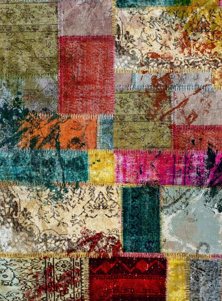 Wiltonmatta \'Ariana\' 200x200cm - Multi i gruppen Inredning / Mattor / Vävda Mattor hos Reforma (X10117093)
