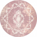 Rund Matta \'Nefta\' 182cm - Rosa
