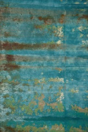 Wiltonmatta \'Domont\' 340x440cm - Turkos
