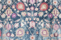 Wiltonmatta \'Bouhjar\' 400x600cm - Blå/Rosa/Multi