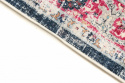 Wiltonmatta \'Bouhjar\' 400x600cm - Blå/Rosa/Multi