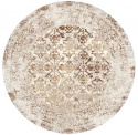 Rund matta \'Denizli\' 240cm - Beige