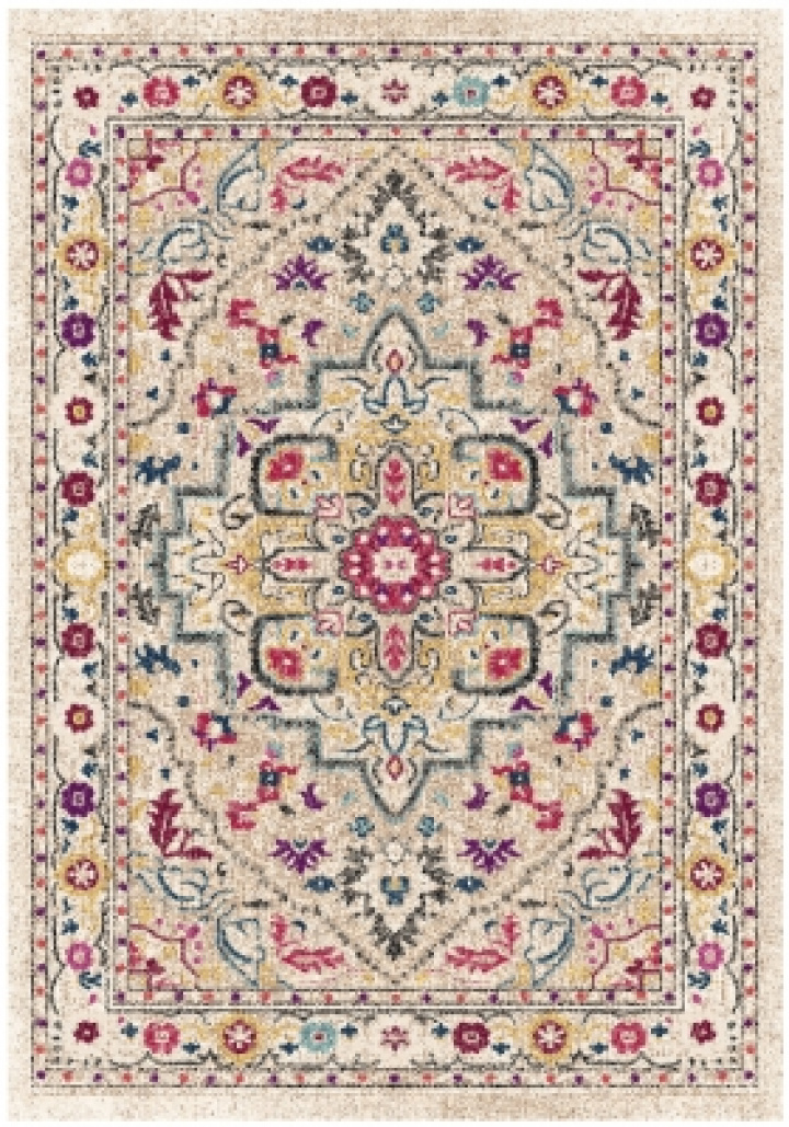 Wiltonmatta \'Castro\' 80x250cm - Multi i gruppen Inredning / Mattor / Vävda Mattor hos Reforma (X10117681)