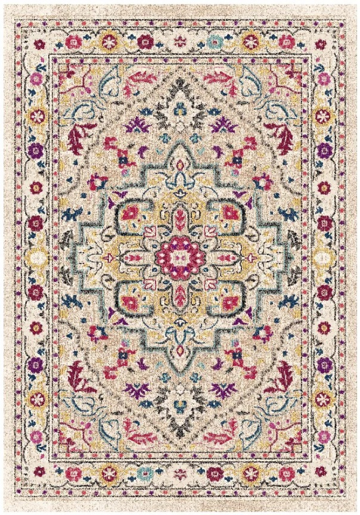 Wiltonmatta \'Castro\' 80x250cm - Multi i gruppen Inredning / Mattor / Vävda Mattor hos Reforma (X10117681)