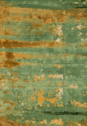 Wiltonmatta \'Domont\' 130x190cm - Grön