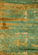 Wiltonmatta \'Domont\' 80x150cm - Grön