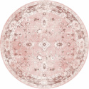 Rund matta \'Gombalia\' 120cm - Rosa