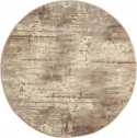 Rund Matta \'Kebira\' 200cm - Beige