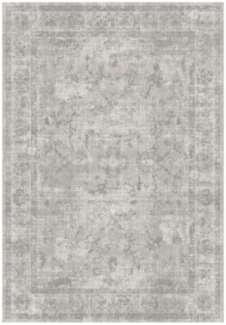 Wiltonmatta \'Gombalia\' 80x150cm - Grå i gruppen Inredning / Mattor / Vävda Mattor hos Reforma (X10118504)