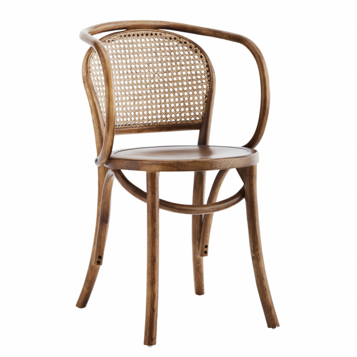 Stol 'Charming Rattan' - Natur