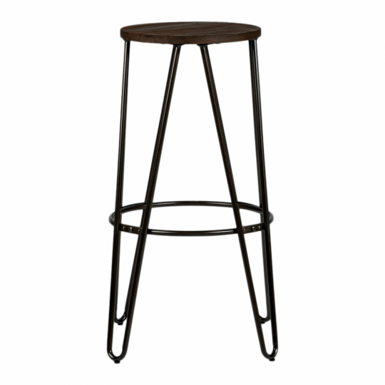 Pall \'Rustic\' 75 cm - Tr/Stl