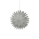 Adventsstjärna \'Lucia\' 60cm - Vit