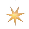 Adventsstjärna \'Sally\' 100cm - Vit