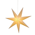 Adventsstjärna \'Sally\' 80cm - Vit
