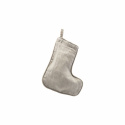 Julstrumpa S - Linne/Natur