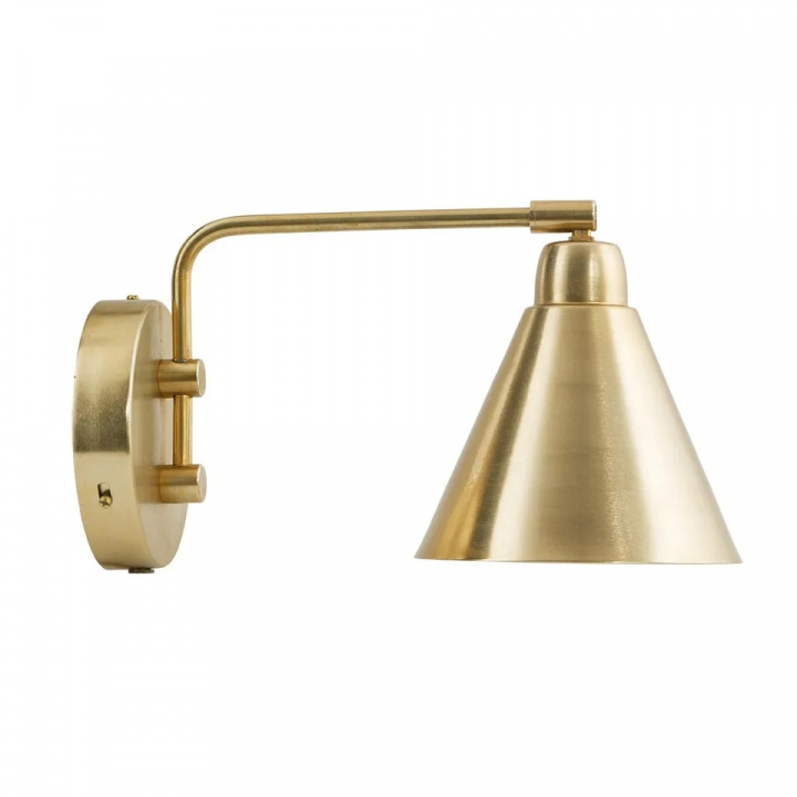 Vägglampa \'Game\' - Mässing Small i gruppen Belysning / Lampor / Vägglampor hos Reforma (cb0643)
