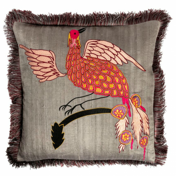 Kuddfodral \'Bird of Paradise\' i gruppen INREDNING / Textilier / Prydnadskuddar hos Reforma (d11910016)