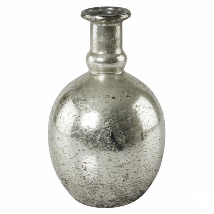 Vas 'Rusted' 5 - Silver