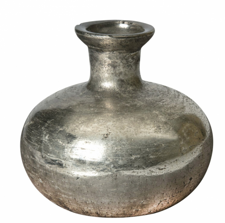 Vas 'Rusted' 1 - Silver