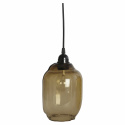 Lampskärm \'Goal\' återvunnet glas - Grå S