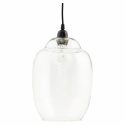 Lampskärm \'Goal\' återvunnet glas - Vit L