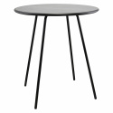 Bord \'Pi Series\' - Svart Ø70