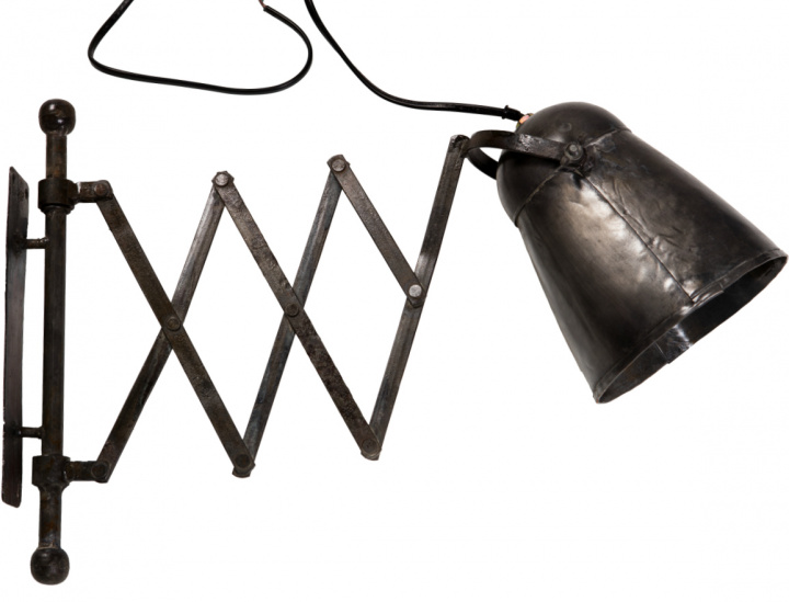 Vägglampa vintage - Industristil i gruppen hos Reforma (inds-193)