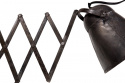 Vägglampa vintage - Industristil