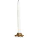 Ljusstake \'Stjärna\' -Guld