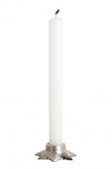 Ljusstake \'Stjärna\' -Silver