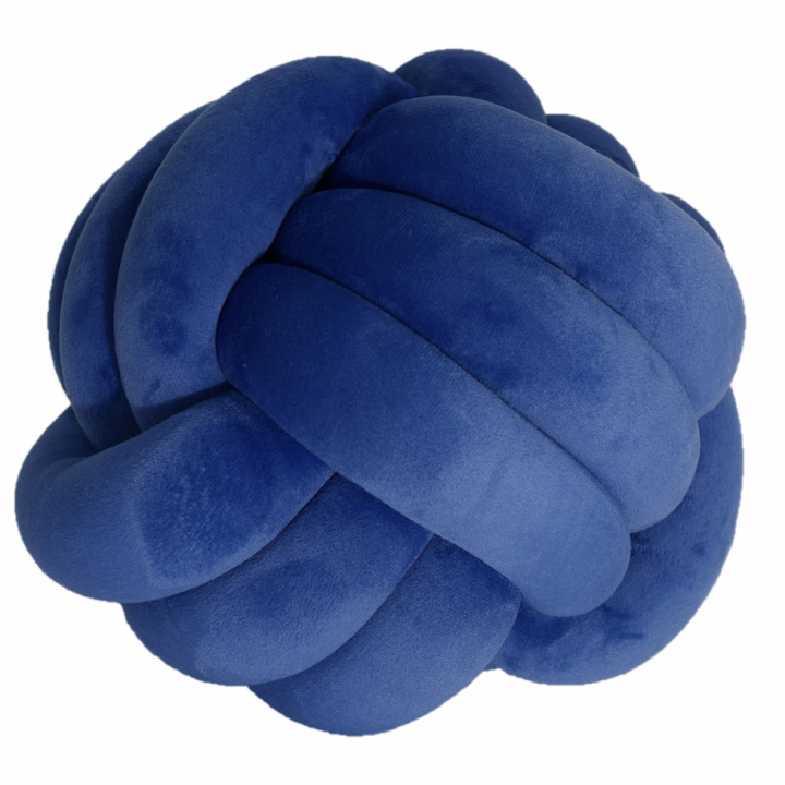 Kudde \'Knut\' - Blå i gruppen VARUMÄRKEN / KDESIGN hos Reforma (knot-blue)