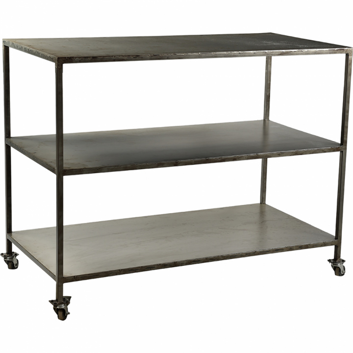 Järnhylla på hjul - Industri - Trademark Living