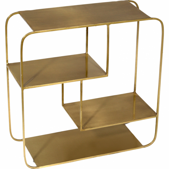 Vägghylla - Vintage Brass 1 i gruppen Möbler / Hyllor & förvaring / Vägghyllor hos Reforma (m07068)