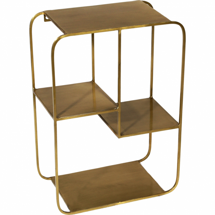 Vägghylla - Vintage Brass 2 i gruppen Möbler / Hyllor & förvaring / Vägghyllor hos Reforma (m07069)