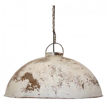 Fabrikslampa vintage - Antikvit