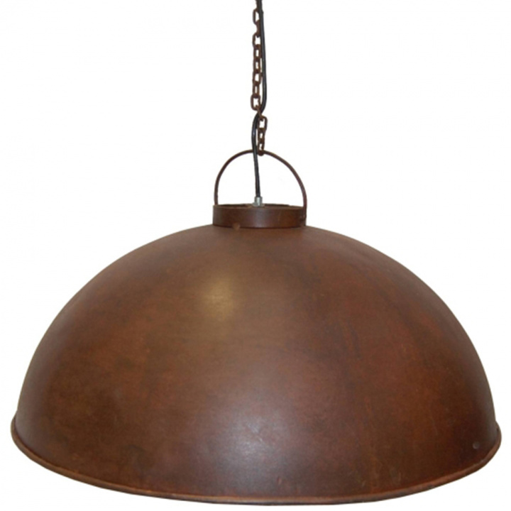 Fabrikslampa vintage - Rostig finish