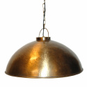 Fabrikslampa \'Thormann\' - Mässing