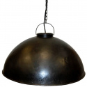 Fabrikslampa vintage \'Thormann\' - Svart