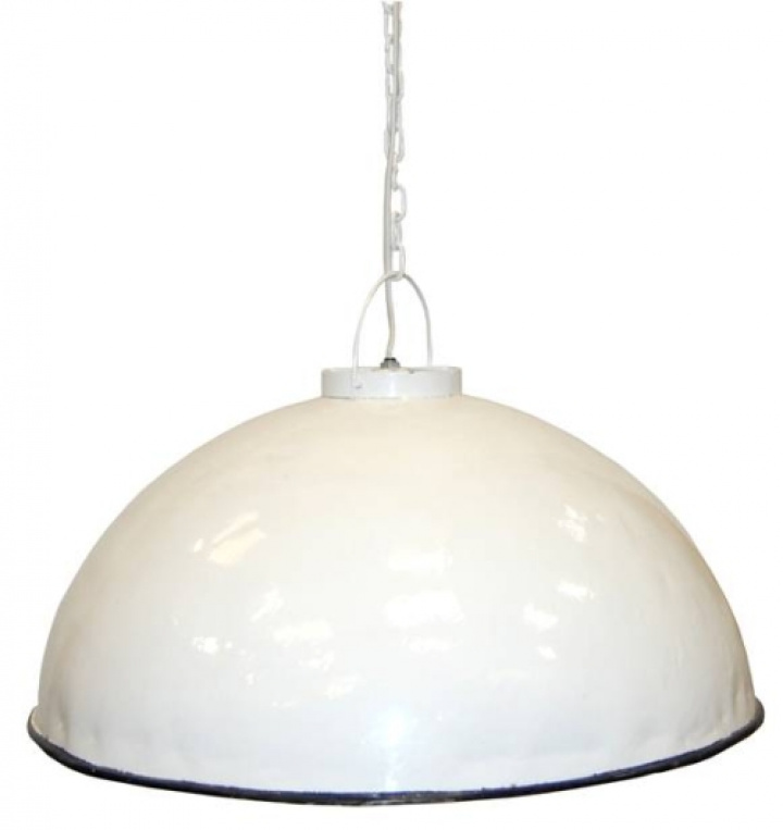 Fabrikslampa vintage - Vit i gruppen hos Reforma (m080053)