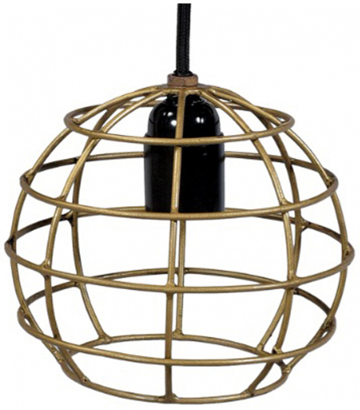 Taklampa 'Round' - Mässing