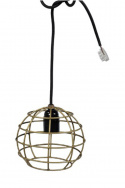 Taklampa \'Round\' - Mässing